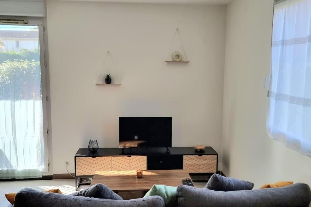 דירות טולוז T2 Pool & Terrasse - Parking - Metro - Wifi מראה חיצוני תמונה